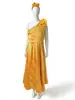 Novos Fantasias de Cosplay de Zootopia 2 da Amazon para Crianças e Adultos, Vestido Amarelo da Judy, Vestido de Noite do Nick Fox