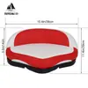Cadeira triangular marinha, cadeira de pesca externa de PVC resistente ao sol, adequada para barcos pequenos e barcos de pesca