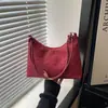 Bolsa tote de cor sólida com estampa xadrez, de material macio, grande capacidade, moderna e versátil, adequada para o dia a dia, bolsa de ombro, bolsa de braço estilosa para mulheres