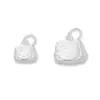 Plata Esterlina S925 Colgante Brillante Sólido de Gato Kitty Seiko Colgante de Hello Kitty Accesorios para Pulsera Collar Infantil DIY