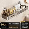 Estante de Almacenamiento de Ventosa para Baño Montado en Pared sin Taladro para Lavabo e Inodoro