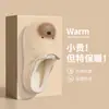 Chinelos de Algodão Impermeáveis Lidani para Mulheres Inverno 2026 Novos Para Casa Interno Quente Pelúcia Desenho Animado Fofo Sapatos de Algodão