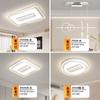 LED Full Spectrum Proteção Ocular Ventilador sem lâminas Lustre Sala Sala de estar Quarto Decoração para casa Zhongshan Iluminação Moderna Simples