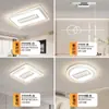 [Selección Estricta] LED Espectro Completo Protección Ocular Ventilador Lámpara de Araña Sin Aspas Habitación Decoración Hogar Iluminación Zhongshan Moderno Simple