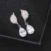 Pendientes de moda dulces creativos populares de Alas de Ángel pendientes transfronterizos especiales para desear pendientes calientes de AliExpress