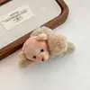 Versão coreana de clipe de tubarão de acrílico com cabeça de acrílico e pegada grande fosca, presilha de placa de alto senso para cabelo, acessório de cabeça feminino, atacado