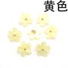 Ácido acético flor de placa botões em forma de flor camisa de alta qualidade roupas infantis botões decorativos acessórios de vestuário botões de joia