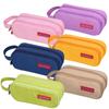 Estuche para lápices estilo japonés y coreano color macarrón pequeño para estudiantes de secundaria y preparatoria de gran capacidad estuche para lápices