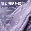 Capa de Chuva Novo Estilo para Mulheres, Capa de Chuva Longa de Corpo Inteiro para Patinetes Elétricos, Impermeável para Adultos, Poncho de Chuva Fofo para Uma Pessoa