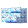 Paquete Grande de Papel Higiénico para Uso Doméstico, 18 Paquetes, Paquete para Abastecerse, Servilletas, Pañuelos Faciales, Papel Higiénico Resistente al Agua, Directo del Fabricante