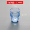 Venta al por mayor Venta al por mayor Vasos Acrílicos Vasos de Agua de Plástico A prueba de Caídas Vasos de Té para Restaurante Hotel Vasos de Plástico Comerciales Resistentes a Altas Temperaturas