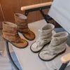 Sandalias de Niña Estilo Nuevo de Verano, Sandalias Infantiles de Clip-Toe Huecas de Moda, Sandalias Romanas Planas Antideslizantes de Suela Suave