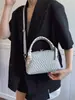 Bolso de Mano Rombo de Moda para Mujer 2026 Nuevo Bolso Tote Grande de Gran Capacidad para el Trabajo Bolso de Hombro Cruzado Simple Versátil