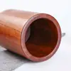 Soporte de Palillos de Madera Maciza Creativo Portapalillos Doméstico Restaurante Portapalillos de Madera con Drenaje Soporte para Firmas de Oficina Portaplumas Impresión de LOGOTIPO