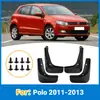 Acessórios de Modificação de Para-barro de Pneu de Carro Adequados para Volkswagen Polo 2011-2013 - Produtos Transfronteiriços de Comércio Exterior