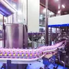 Linha de Produção de Enchimento de Desinfetante 84, Material Resistente à Corrosão, Equipamento de Processamento de Ácido Hipocloroso 1000-5000 Garrafas por Hora