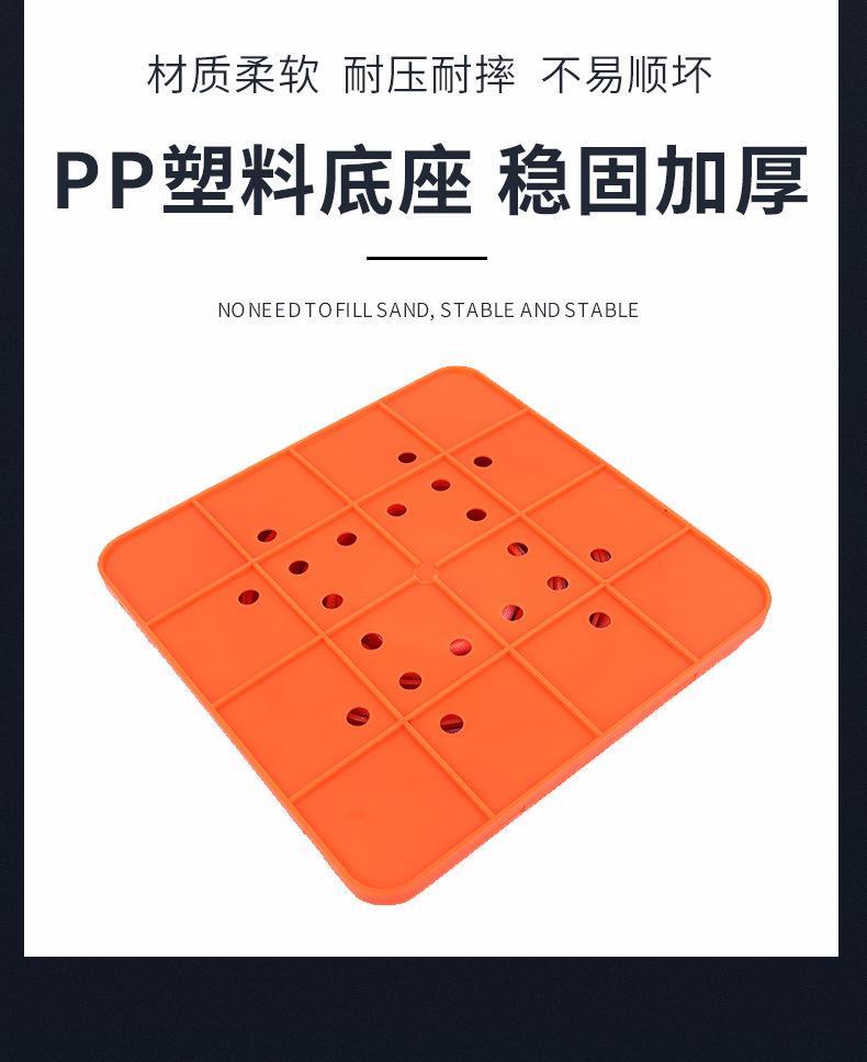 70cm便携式伸缩路锥雪详情图04