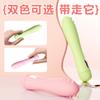 Vibrador de partículas vibratórias Queen da juventude bolha masturbação feminina carregamento USB vibração multifrequência bastão AV suprimentos para adultos