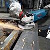 Amoladora angular Bosch amoladora amoladora amoladora de mano 100 125 150 180 máquina de corte GWS24-180