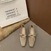 Zapatos de Mujer Chuyuji con Estampado de Leopardo que Aumentan la Altura 2026 Nuevos Zapatos Mary Jane con Correa de Lazo Francesa para Primavera y Otoño