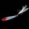 Isca Vb de Ferro Fundido para Arremesso Longo, Isca Artificial, Isca de Chumbo Cannon para Pesca de Margem, Isca Brilhante com Anzol Afiado e Sangrador em Espiral, Fabricante de Iscas Macias Atacado para Pesca de Arraste