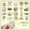 20 Piezas de Pegatinas Magnéticas Suaves para Refrigerador Estilo Ins Retro Transfronterizo Pequeñas Frescas Lazo Decoración Creativa Pegatinas Magnéticas para Coche DIY