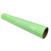 Película autoadhesiva de PVC para impresión inkjet, superficie mate, almacenamiento parcial de luz verde, película autoadhesiva luminosa, película autoadhesiva luminosa, color personalizable