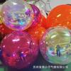 Ventas Directas de Fábrica Bola de Espejo Inflable Barra Bola Reflectante Colorida Láser Accesorios de Decoración Boda Escenario Centro Comercial Exhibición