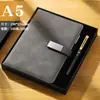 Caja de Regalo Personalizada para Cuaderno Set Modelo Nuevo 2025 Cuaderno A5 Cuaderno Engrosado de Alta Calidad Personalizable con Impresión de Logo
