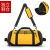 Bolsa deportiva de fitness para hombre, bolsa de viaje de gran capacidad, bandolera portátil para entrenamiento de yoga, bolsa de baloncesto y fútbol para mujer.