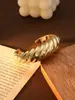 Pulsera de Apertura de Moda Eólica Europea y Americana Transfronteriza de Lujo Ligero de Gama Alta Pulsera de Nicho Pulsera Personalizada de Moda Versátil