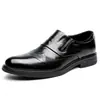Zapatos de Cuero para Hombre Suela Suave Antideslizantes Resistentes al Desgaste Formales de Negocios Zapatos Derby Boda Trabajo Trayecto Diario Zapatos para Hombre