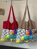 Bolso de hombro estilo coreano ins de dibujos animados, alto valor estético, único y fresco, bolso de playa para vacaciones en la costa que induce dopamina