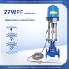 Válvula de controle de temperatura elétrica autooperada Gaojin ZZWP 220V válvula de controle de temperatura de água quente a vapor válvula de controle termostática inteligente