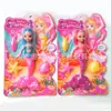 Boneca Barbie Fada das Flores Infantil Menina Sereia Fantasia Princesa Brinquedo Anjo Elfo Cavalo Acessórios Varinha Mágica