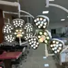 Lámpara Quirúrgica Sin Sombras Lámpara Quirúrgica Lámpara LED Médica de Iluminación Quirúrgica Lámpara Sin Sombras Vertical Colgante Dental Oftálmica Fabricante