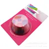 Taza para Muffin de Liquidación Forma de Corazón Pastel Pequeño Taza para Muffin Tarta de Huevo Horno de Microondas Horneado Casero