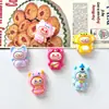 Figuras de Dibujos Animados Accesorios de Resina Pegamento de Crema para Manualidades Funda de Teléfono Materiales para Accesorios del Cabello Flores para Zapatos Papelería Parches