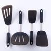 Sartén de silicona para cocina Spot de 4 piezas con mango de acero inoxidable, pala para panqueques y carne, sartén antiadherente, suministro directo de fábrica especial