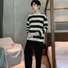 Pijama para Hombre Primavera y Otoño Manga Larga 2025 Nuevo Casual Deportivo Talla Grande Holgado Se Puede Usar Afuera Verano Ropa de Casa