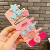 Grampos de Cabelo de Desenho Animado Infantil Novo Estilo Coreano para Meninas, Presilhas para Franja Lateral, Acessórios de Cabelo para Bebê, Acessórios de Cabelo de Princesa, Presilhas Bb para Franja