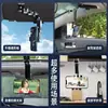 Soporte para teléfono móvil con navegación para visera parasol, soporte para teléfono móvil para coche de visión directa, clip universal para soporte de navegación para teléfono móvil para coche