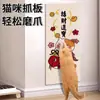 Tabla Rascadora para Gatos Vertical Pegada a la Pared Pasta Trepadora para Gatos Juguete para Afilar Garras de Gato Pasta Trepadora Tamaño Grande Resistente a los Arañazos Corte Libre de Pelusa Pegar y Pegar
