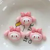 Girassol Arco-Íris Brilhante DIY Feito à Mão Acessórios de Joalheria de Resina Atacado Anel de Cabelo Infantil Material de Geladeira Sul 2