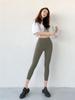 Pantalones de yoga de cintura alta transpirables de verano para mujer, pantalones deportivos de montar Lulu, pantalones cortos para correr