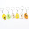 Llavero de Ámbar de Alta Calidad, Muestra de Insecto de Aprendizaje, Colgante de Ámbar, Joyería, Ámbar de Insecto Artificial