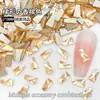 Rhinestones Trapezoidales Planos de Espalda Especiales de 3*6 mm para Accesorios de Uñas, Rhinestones Populares para Uñas, Materiales al por Mayor para Uñas Portátiles