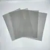 Especial Fronteiriço para tela de insetos de malha 20 com furos de 1mm, tela de filtro de aço inoxidável, malha metálica quadrada A4
