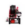 Conjunto Combinado Zhisheng de Máquina de Reabastecimento Integrada Tipo Carretel com Bomba de Combustível Medidora e Carretel Retrátil Automático, Modelo Mais Vendido na Europa e América