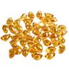 Lingote de Cristal Amarelo Sólido para Atrair Riqueza, Ornamento Feng Shui, Artesanato para Entrada, Balcão de Negócios, Atraindo Riqueza e Prosperidade